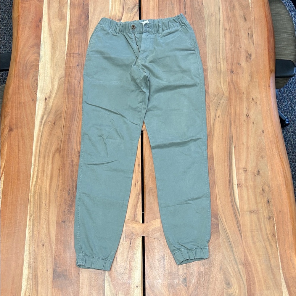 Men's Bearbottom Stretch Joggers Grey 32” M